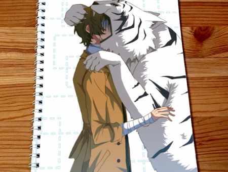 Скетчбук Bungou Stray Dogs Великий з бродячих псів SKBK-534