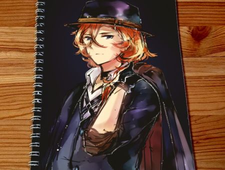 Скетчбук Bungou Stray Dogs Великий з бродячих псів SKBK-536