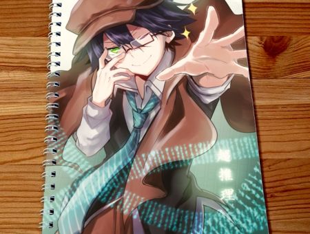 Скетчбук Bungou Stray Dogs Великий з бродячих псів SKBK-537