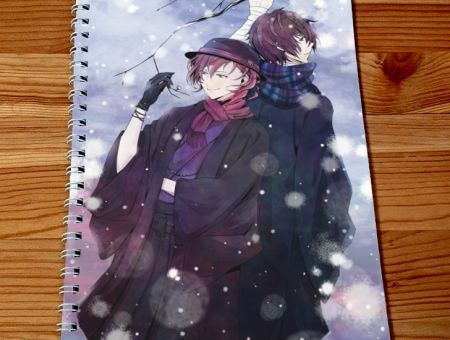 Скетчбук Bungou Stray Dogs Великий з бродячих псів SKBK-538