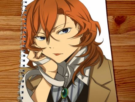 Скетчбук Bungou Stray Dogs Великий з бродячих псів SKBK-540