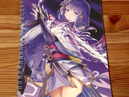 Скетчбук Геншин Імпакт Genshin Impact Баал SKBK-541