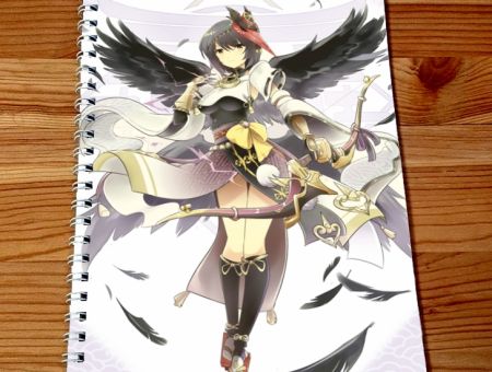 Скетчбук Геншин Імпакт Сара Genshin Impact SKBK-543