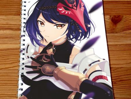Скетчбук Геншин Імпакт Сара Genshin Impact SKBK-544