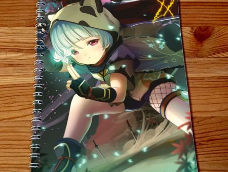 Скетчбук Геншин Імпакт Саю Genshin Impact SKBK-546