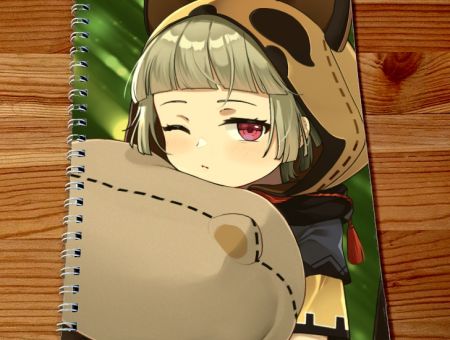 Скетчбук Геншин Імпакт Саю Genshin Impact SKBK-547