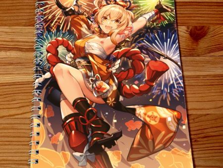 Скетчбук Геншин Імпакт Йоімія Genshin Impact SKBK-548