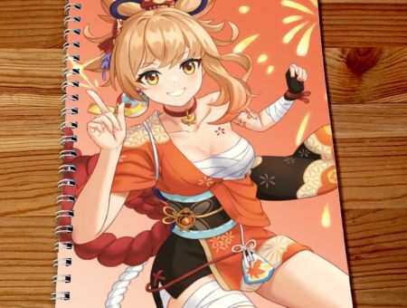 Скетчбук Геншин Імпакт Йоімія Genshin Impact SKBK-549