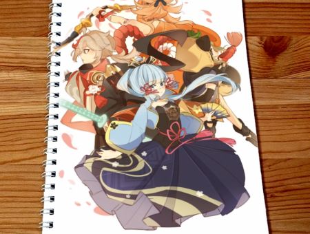 Скетчбук Геншин Імпакт Genshin Impact SKBK-550