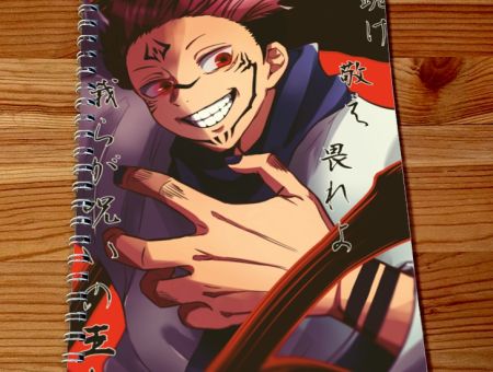 Скетчбук Магічна Битва Jujutsu Kaisen SKBK-552