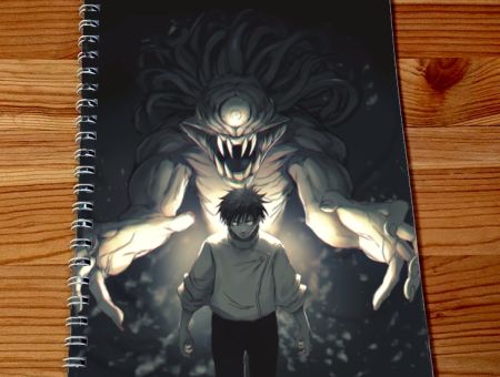 Скетчбук Магічна Битва Jujutsu Kaisen SKBK-553