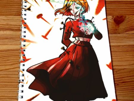 Скетчбук Магічна Битва Jujutsu Kaisen SKBK-554