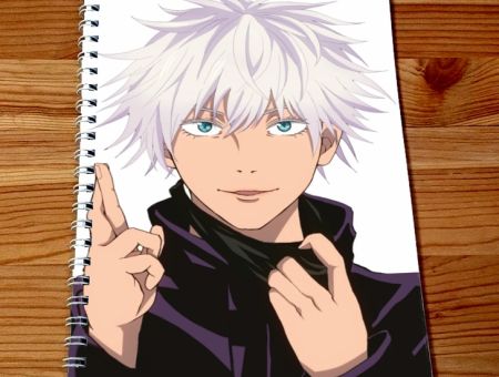 Скетчбук Магічна Битва Jujutsu Kaisen SKBK-555