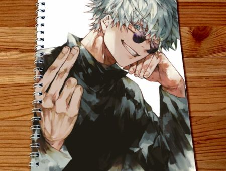 Скетчбук Магічна Битва Jujutsu Kaisen SKBK-556