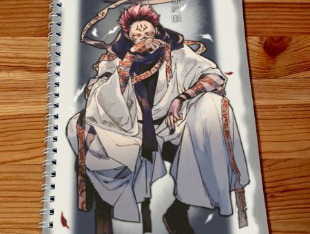 Скетчбук Магічна Битва Jujutsu Kaisen SKBK-557