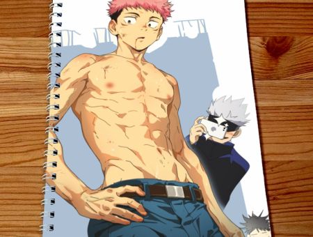 Скетчбук Магічна Битва Jujutsu Kaisen SKBK-566