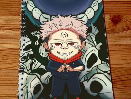 Скетчбук Магічна Битва Jujutsu Kaisen SKBK-568