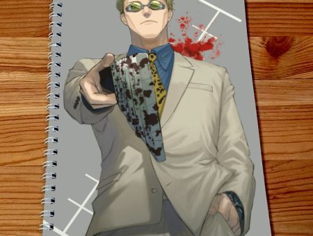 Скетчбук Магічна Битва Jujutsu Kaisen SKBK-569