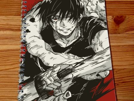 Скетчбук Магічна битва Тоджі Фушигуро Jujutsu Kaisen SKBK-571