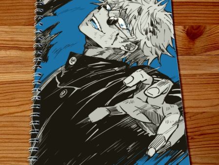 Скетчбук Магічна Битва Jujutsu Kaisen SKBK-572