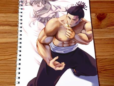 Скетчбук Магічна Битва Jujutsu Kaisen SKBK-573