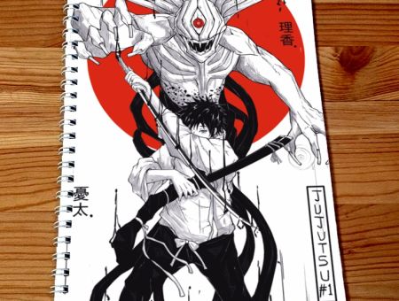 Скетчбук Магічна Битва Jujutsu Kaisen SKBK-575