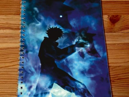 Скетчбук Магічна Битва Jujutsu Kaisen SKBK-577