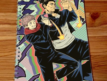 Скетчбук Магічна Битва Jujutsu Kaisen SKBK-579