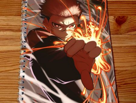 Скетчбук Магічна Битва Jujutsu Kaisen SKBK-580