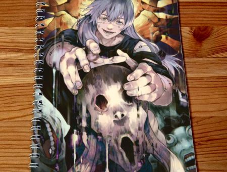 Скетчбук Магічна битва Махіто Jujutsu Kaisen SKBK-582