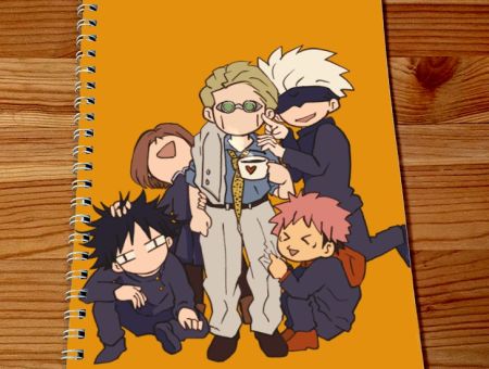 Скетчбук Магічна Битва Jujutsu Kaisen SKBK-583