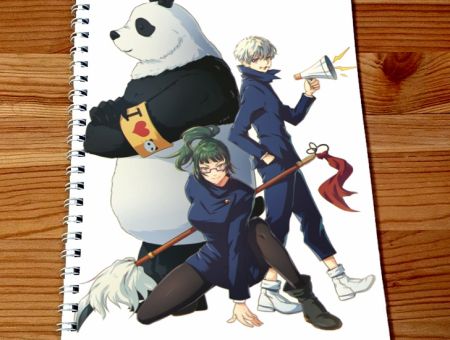 Скетчбук Магічна Битва Jujutsu Kaisen SKBK-584