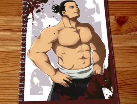 Скетчбук Магічна Битва Jujutsu Kaisen SKBK-585