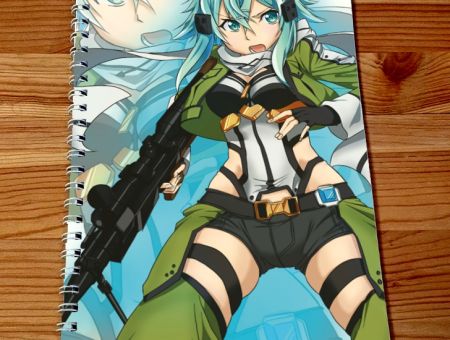 Скетчбук Майстер меча онлайн Sword Art Online SKBK-587