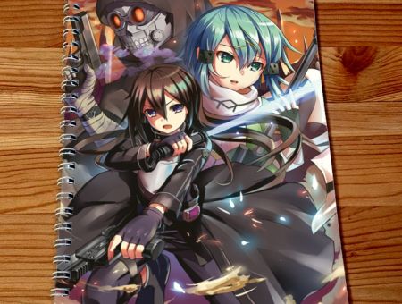 Скетчбук Майстер меча онлайн Sword Art Online SKBK-588