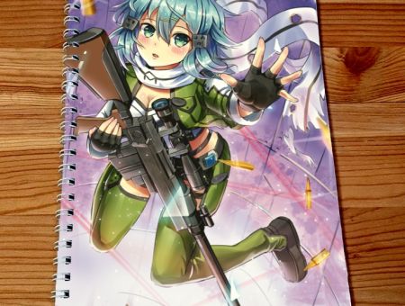 Скетчбук Майстер меча онлайн Sword Art Online SKBK-589