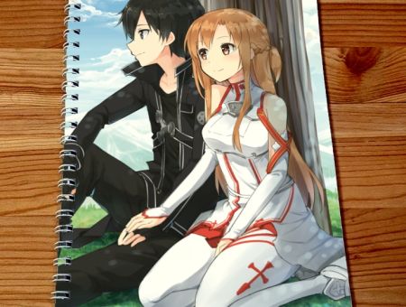 Скетчбук Майстер меча онлайн Sword Art Online SKBK-590