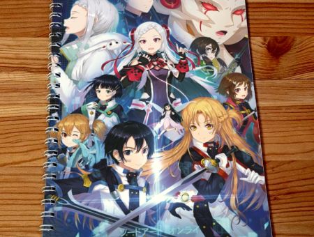 Скетчбук Майстер меча онлайн Sword Art Online SKBK-594