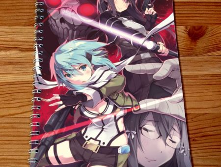 Скетчбук Майстер меча онлайн Sword Art Online SKBK-596