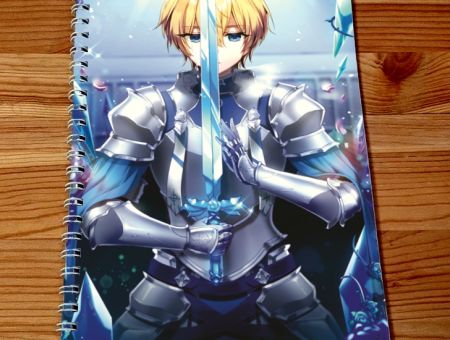 Скетчбук Майстер меча онлайн Sword Art Online SKBK-599