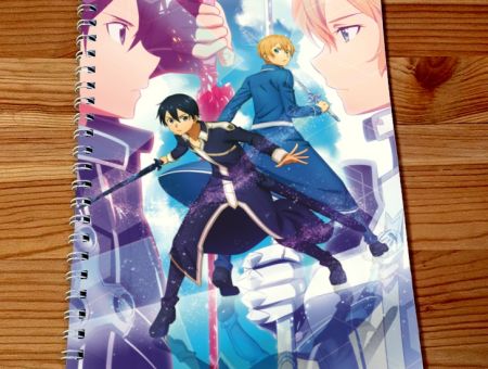 Скетчбук Майстер меча онлайн Sword Art Online SKBK-600