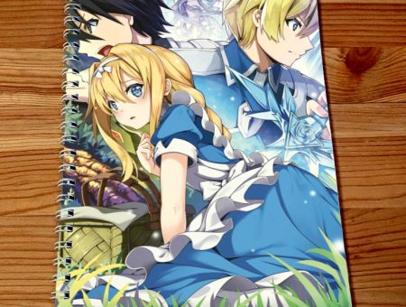 Скетчбук Майстер меча онлайн Sword Art Online SKBK-601