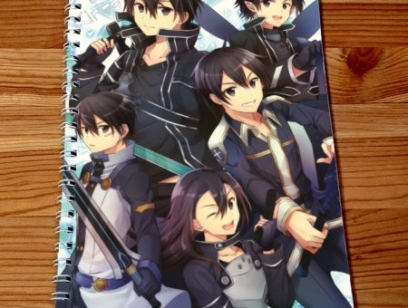 Скетчбук Майстер меча онлайн Sword Art Online SKBK-602