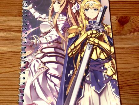 Скетчбук Майстер меча онлайн Sword Art Online SKBK-603