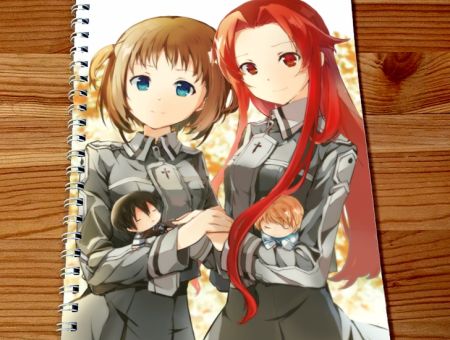 Скетчбук Майстер меча онлайн Sword Art Online SKBK-603