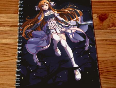 Скетчбук Майстер меча онлайн Sword Art Online SKBK-605