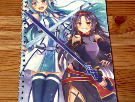 Скетчбук Майстер меча онлайн Sword Art Online SKBK-606