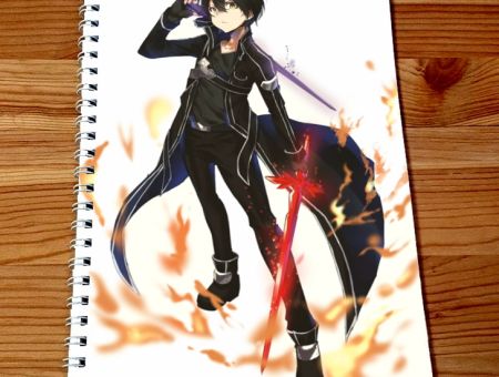 Скетчбук Майстер меча онлайн Sword Art Online SKBK-607