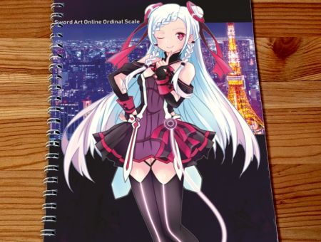 Скетчбук Майстер меча онлайн Sword Art Online SKBK-608