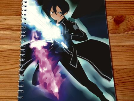 Скетчбук Майстер меча онлайн Sword Art Online SKBK-612